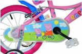 DINO Bikes - Gyerek bicikli 14&quot; 144RPIG - Pepa malac 2017
