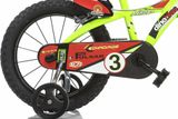 DINO Bikes - Gyermek kerékpár 14&quot; 614 - Raptor