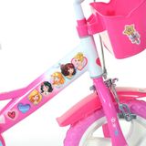 DINO Bikes - Gyermek kerékpár 12&quot; 124RL-PRI - Princess