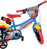 DINO Bikes - Gyermek kerékpár 12&quot; 612L-SM- Superman
