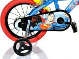 DINO Bikes - Gyermek kerékpár 16&quot; 616-SM- Superman