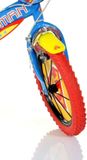 DINO Bikes - Gyermek kerékpár 16&quot; 616-SM- Superman