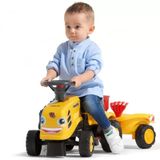 FALK Baby Komatsu traktor pótkocsival