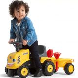 FALK Baby Komatsu traktor pótkocsival