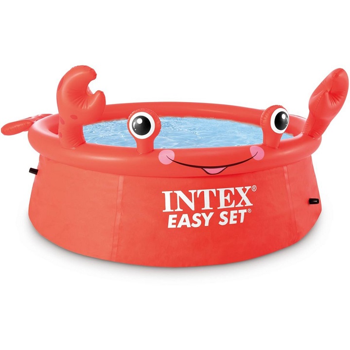 Intex 26100 Medence Happy crab 183x51cm