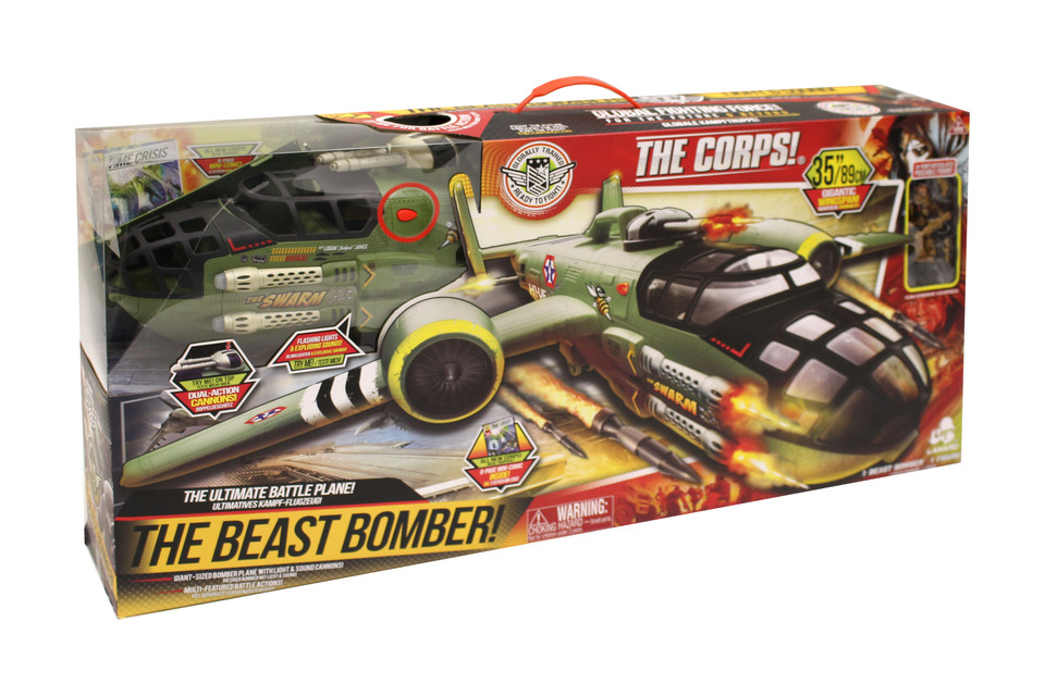 A The Corps!  Beast Bombázó  76x89 cm