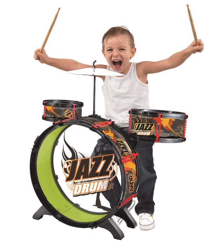 Dobkészlet Jazz Drum gyerekeknek 4db