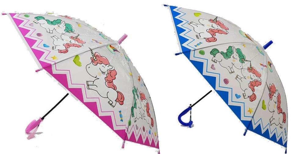 Esernyő Egyszarvú motívummal 3 színben