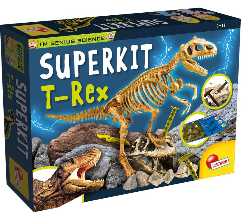 Lisciani Dino ásatási modell T-Rex