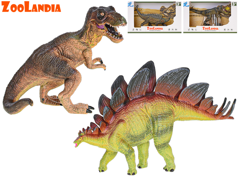 Zoolandia Dinoszaurusz 4változat dobozban