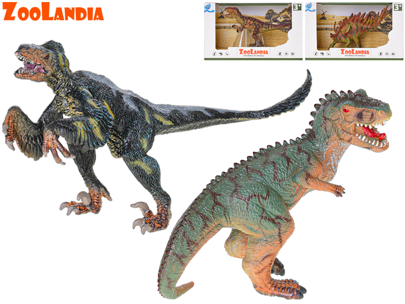 Zoolandia Dinoszaurusz 4változat dobozban