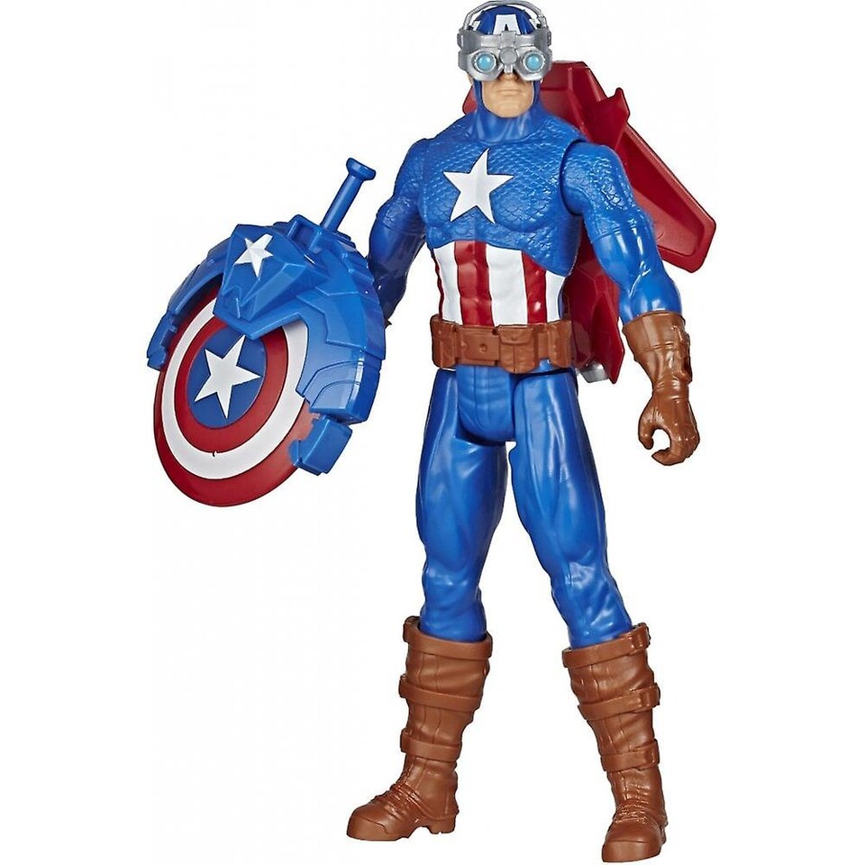 Hasbro Avengers figura Capitan America kiegészítőkkel