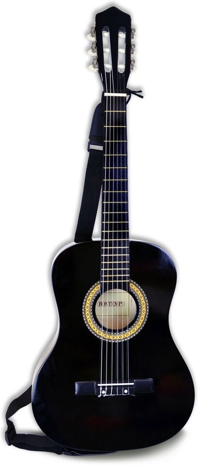 Bontempi Spanyol fa gitár fekete 92 cm
