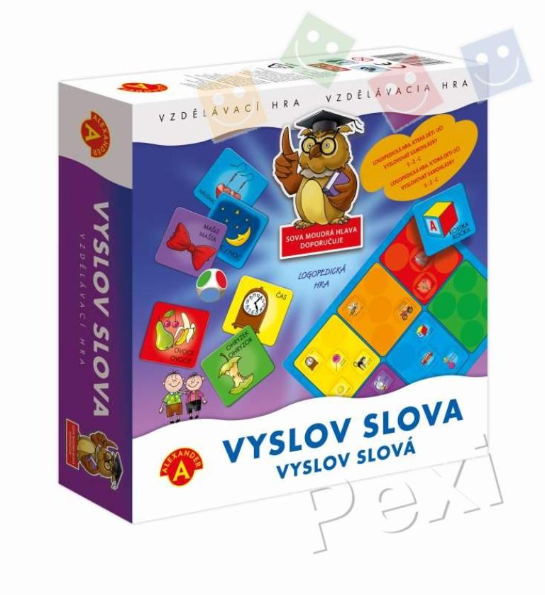 Oktatási játék tanulás a szavakkal szlovák nyelven