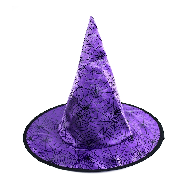 Boszorkány kalap lila