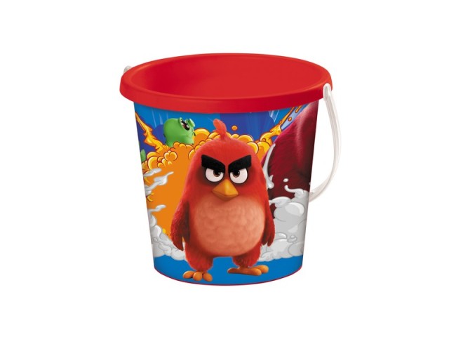 Vödör Angry Birds 17x16cm