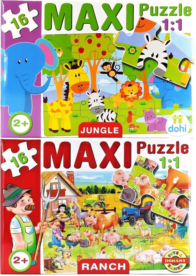 Dohány Maxi puzzle 16db