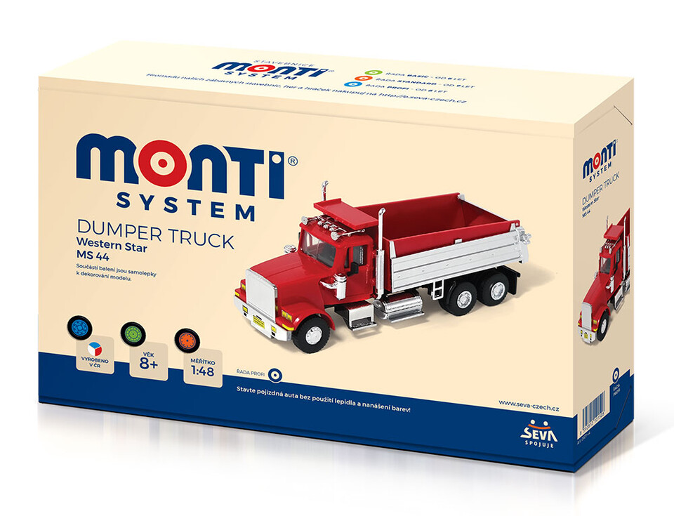 Monti System MS44 Dumper Truck 1:48