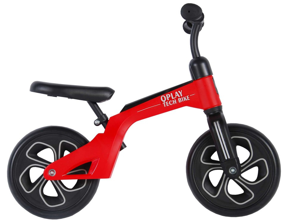 Lábbal hajtható kerékpár QPlay10 "piros