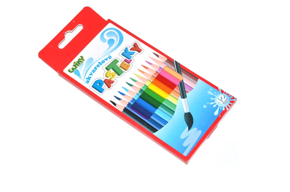 Akvarell színes ceruzák 12db