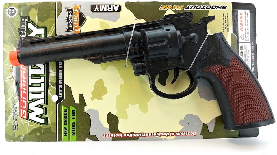 Revolver gyerekeknek Gunman 26cm