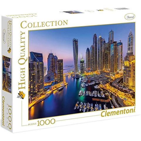 Puzzle Clementoni 1000 Dubai