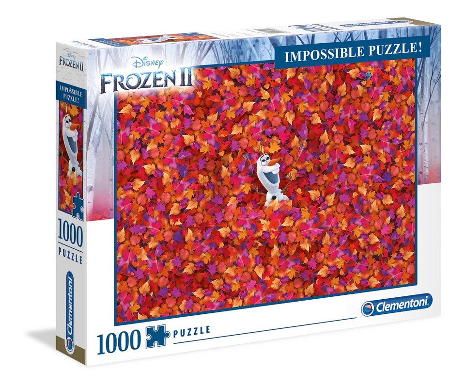 Puzzle Clementoni 1000 Frozen2