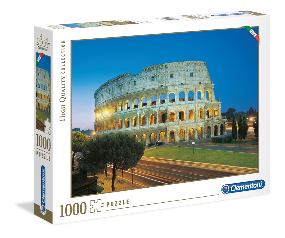 Puzzle Clementoni 1000 Kolosszeum
