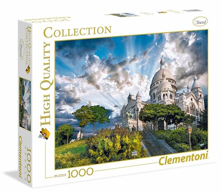 Puzzle Clementoni 1000 Montmartre