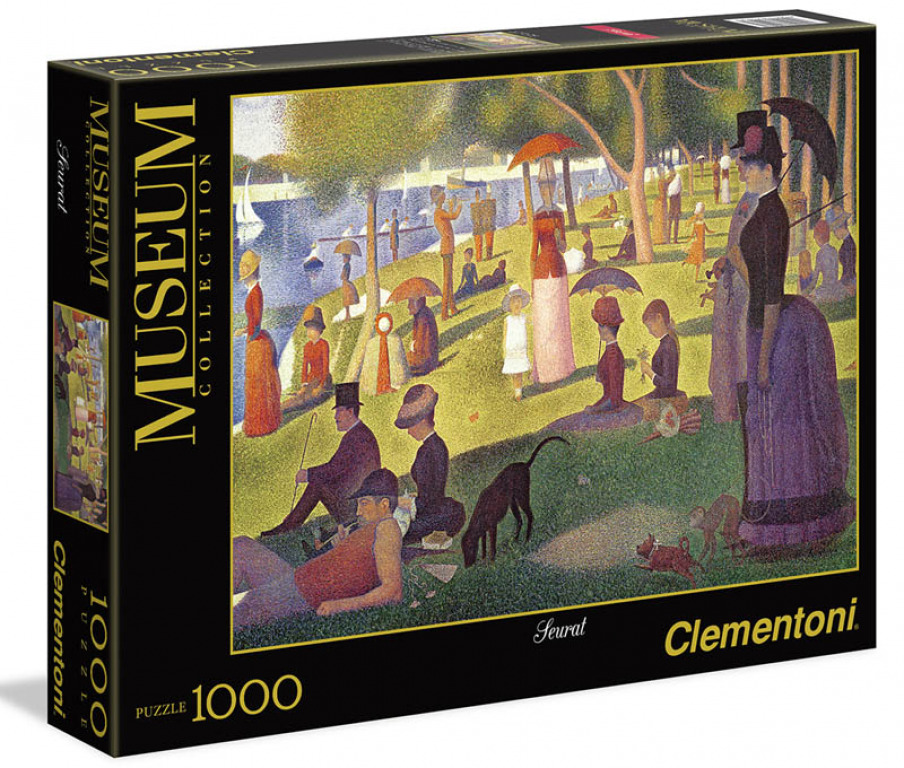 Puzzle Clementoni 1000 Seurat/Vasárnap délután