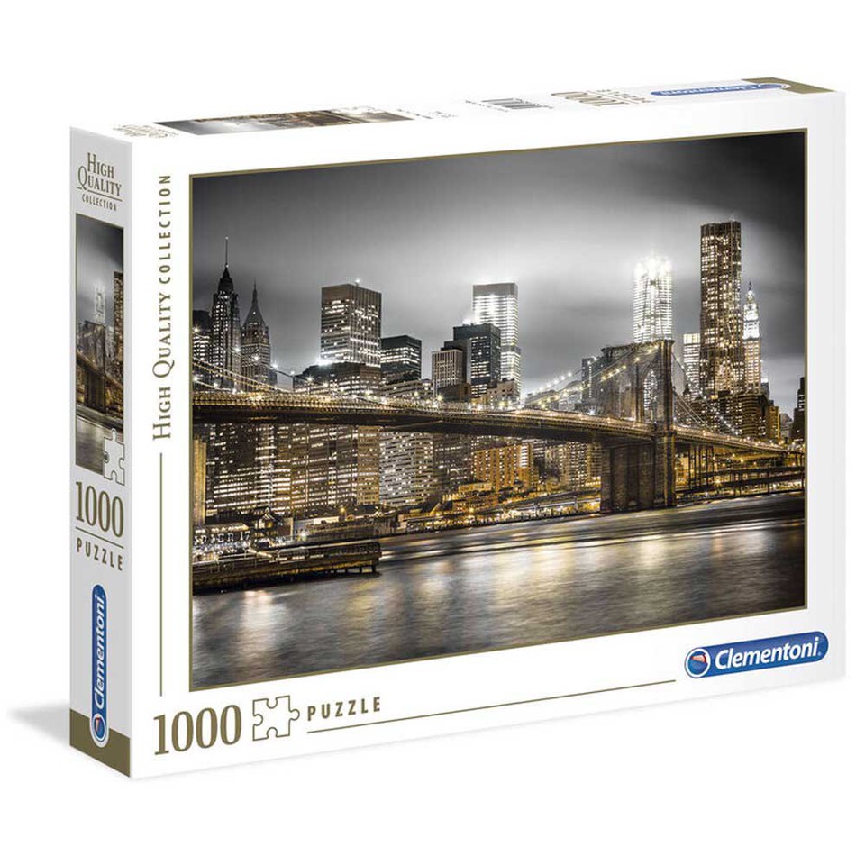Puzzle Clementoni 1000 New York