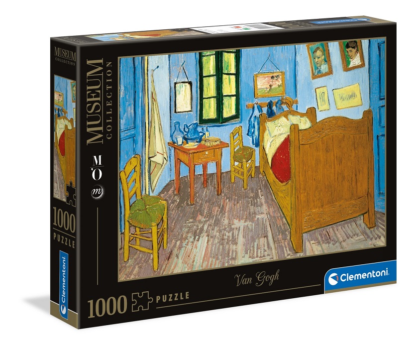 Puzzle Clementoni 1000 Van Gogh/Hálószoba