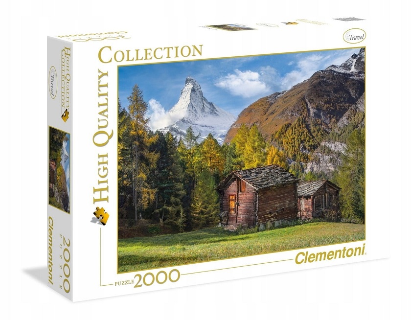 Puzzle Clementoni 2000 Matterhorn
