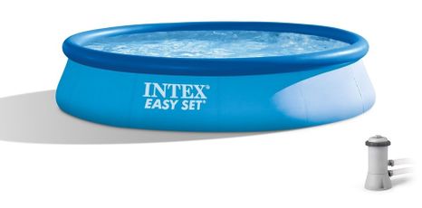Intex 28142 Easy Set Medence papírszűrős vízforgatóval 396x84cm