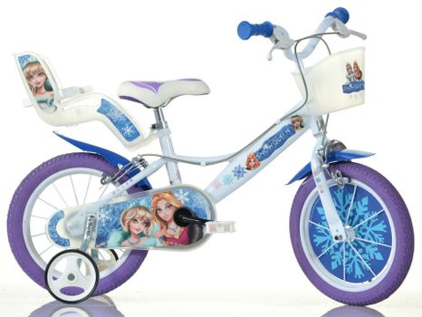 DINO Bikes Gyermek kerékpár 16" Hókirálynő