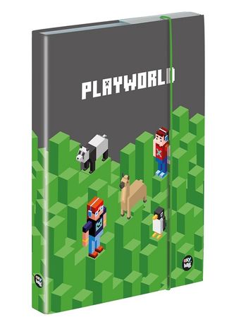 Füzetbox A5 Playworld