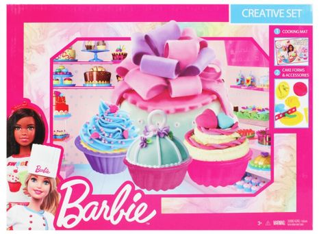 Barbie modellező anyag édességek Role Play