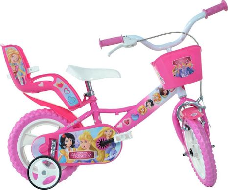 DINO Bikes - Gyermek kerékpár 12" 124RL-PRI - Princess
