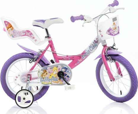 DINO kerékpárok - Gyermek kerékpár 14" 144RL-WX7 - WINX