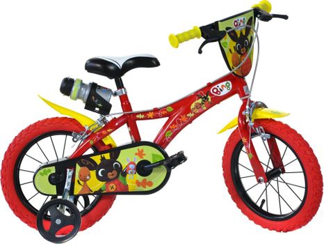 DINO Bikes - Gyermek kerékpár 14" 614-BG Bing