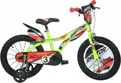 DINO Bikes - Gyermek kerékpár 14" 614 - Raptor