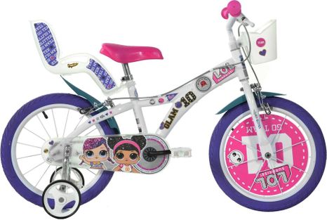 DINO Bikes - Gyermek kerékpár 14" 614GLOL - LOL 2020