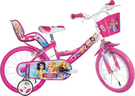 DINO Bikes - Gyermek kerékpár 16" 164R-PRI - Princess