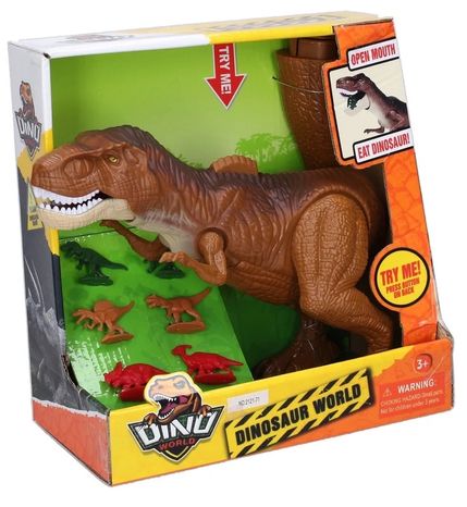 Dinóevő dinoszaurusz 37cm
