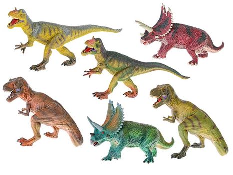 Zoolandia Dinoszaurusz 20-30cm/3 típus 2szín