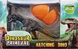 Dinoszaurusz tojással 2v1 t-Rex