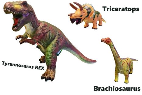 Dinoszaurusz hangokkal 21cm