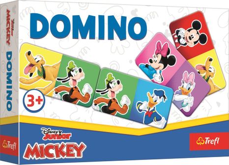 Trefl Domino mini Mickey és barátai