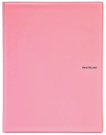 Pastelini Beíró keményfedeles+ jegyzettömb A4 rózsaszín