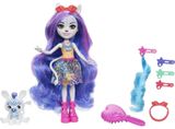 Mattel Enchantimals Zemirah Zebra és Grainy